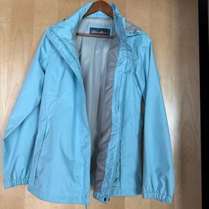 Eddie Bauer Rain Aqua Jacket
